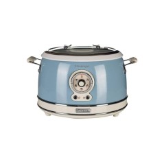 Ariete Vintage Rice Cooker 35L - Heavenly 700W Slow Cooking Delight!
